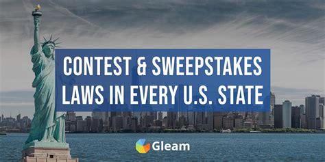 sweepstakes rules and regulations by state|U.S.A. Contest & Sweepstakes Laws By State .